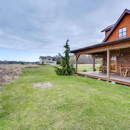 Blue Sky Cabin In Sequim With Private Hot Tub!